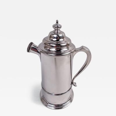  International Silver Co International Colonial Revival Sterling Silver Cocktail Shaker