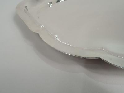  International Silver Co International Modern Georgian Sterling Silver Serving Platter Tray