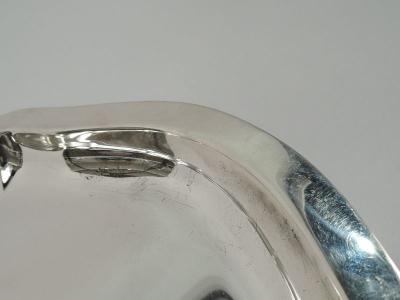  International Silver Co International Modern Georgian Sterling Silver Serving Platter Tray