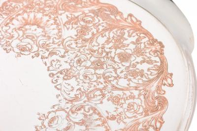  International Silver Co International Silver Co Victorian Style Silver Plated Serving Tray