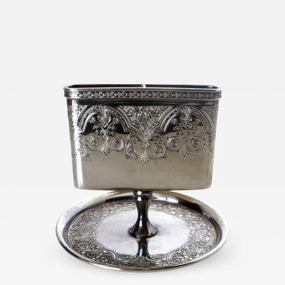  International Silver Company Match Holder
