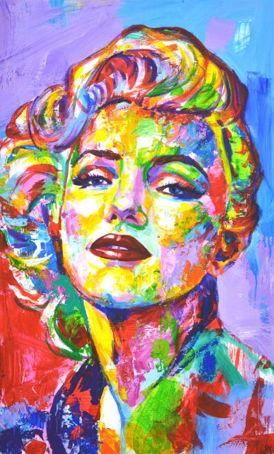  Iryna Kastsova Marilyn Monroe X