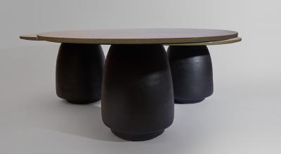  Isabelle Sicart Emmanuel Levet Stenne Nicolas et S bastien Reese Set of 3 coffee tables