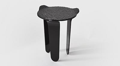  Isabelle Sicart and Emmanuel Levet Stenne Volta side table Isabelle Sicart and Emmanuel Levet Stenne 2016