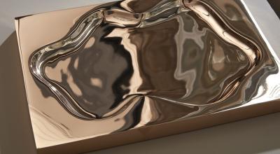  Isabelle Sicart and Francesco Balzano Bronze plate Isabelle Sicart and Francesco Balzano 2022