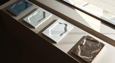  Isabelle Sicart and Francesco Balzano Bronze plate Isabelle Sicart and Francesco Balzano 2022