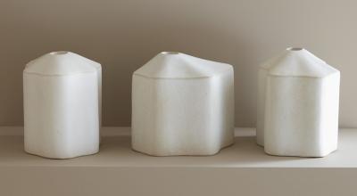 Isabelle Sicart and Francesco Balzano Set of 3 candle holders by Isabelle Sicart and Francesco Balzano 2022