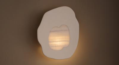 Isabelle Sicart and Nicolas Reese Fluxus 1 sconce by Isabelle Sicart and Nicolas Reese