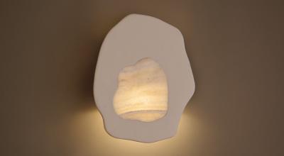 Isabelle Sicart and Nicolas Reese Fluxus 2 sconce by Isabelle Sicart and Nicolas Reese