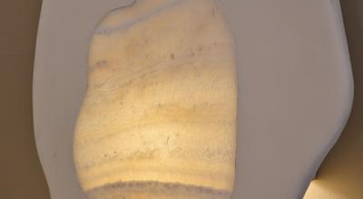 Isabelle Sicart and Nicolas Reese Fluxus 2 sconce by Isabelle Sicart and Nicolas Reese