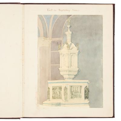  Italian Sketches Oct Nov and Dec 1894 Grand Tour Architectural Sketchbook