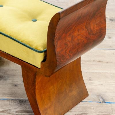  Italian school XX ct Italian Pair of Wooden Stools