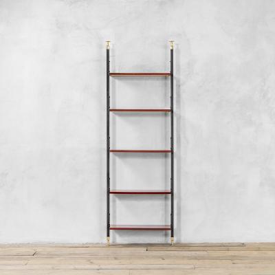  Italian school XX ct Italian Production Wall Wooden Bookcase 60s