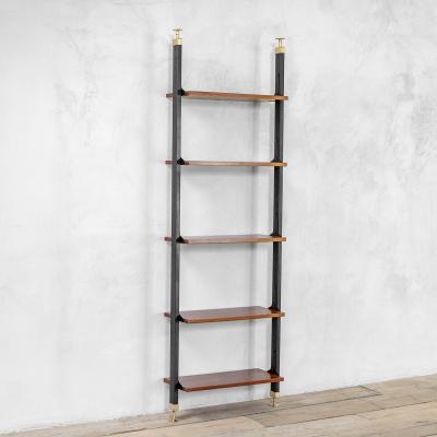  Italian school XX ct Italian Production Wall Wooden Bookcase 60s