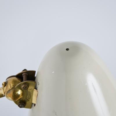  Itsu 1960s Lisa Johansson Pape White Plug in Wall Lamp for Itsu