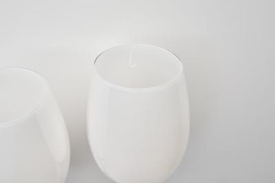  Itsu Brass and Opal Glass Wall Lamp by Itsu Finland Mid 20th Century