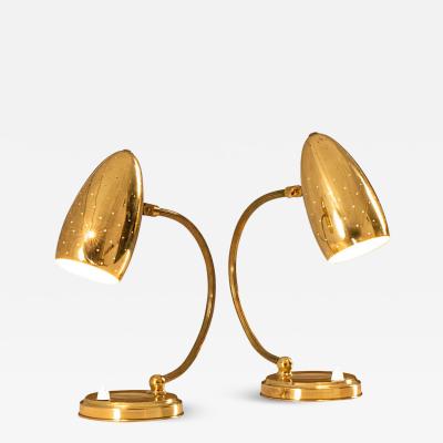  Itsu Charming Pair of Itsu Table Lamps