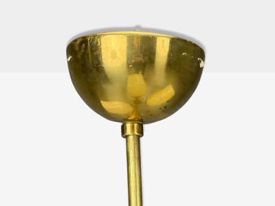  Itsu Itsu Finnish Modern Pendant Light Opal Glass Finland 1940s