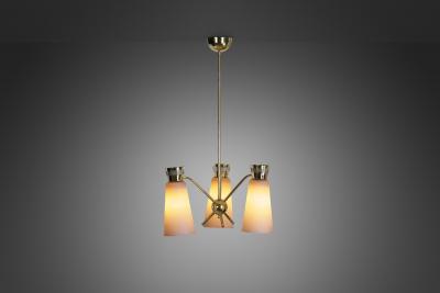  Itsu Itsu Mid Century Pendant Lamp Model ER 106 3 Finland 1950s