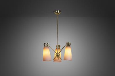  Itsu Itsu Mid Century Pendant Lamp Model ER 106 3 Finland 1950s