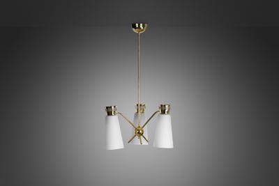  Itsu Itsu Mid Century Pendant Lamp Model ER 106 3 Finland 1950s