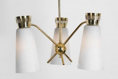  Itsu Itsu Mid Century Pendant Lamp Model ER 106 3 Finland 1950s