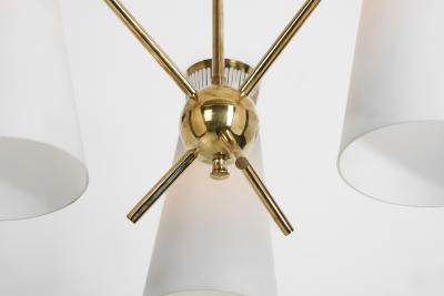  Itsu Itsu Mid Century Pendant Lamp Model ER 106 3 Finland 1950s