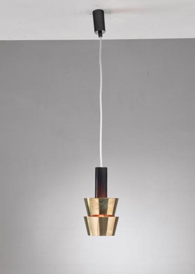  Itsu Itsu Old Stock Brass Pendant Finland 1950s