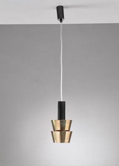  Itsu Itsu Old Stock Brass Pendant Finland 1950s