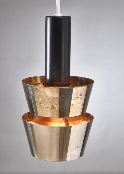  Itsu Itsu Old Stock Brass Pendant Finland 1950s