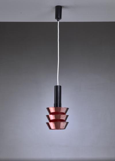  Itsu Itsu Old Stock Copper Pendant Finland 1950s