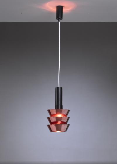  Itsu Itsu Old Stock Copper Pendant Finland 1950s