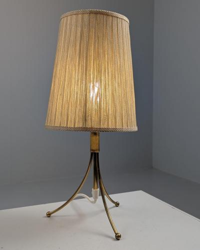  Itsu Mid Century Modern Itsu Minimalist Table Lamp Model EV 67 Finland 1950s