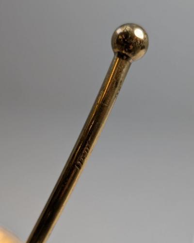  Itsu Mid Century Modern Itsu Minimalist Table Lamp Model EV 67 Finland 1950s