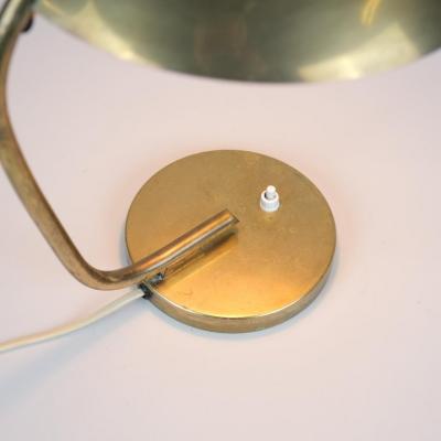  Itsu Mid Century Table Lamp in Full Brass Model EV 61 for Itsu 1950s