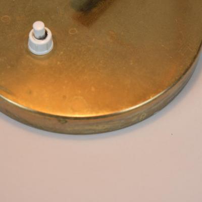  Itsu Mid Century Table Lamp in Full Brass Model EV 61 for Itsu 1950s