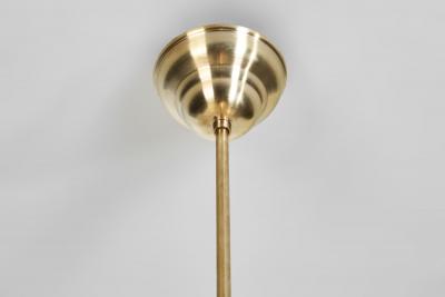  Itsu Model ER 77 3 Chandelier with Floral Details for Itsu Finland 1950s