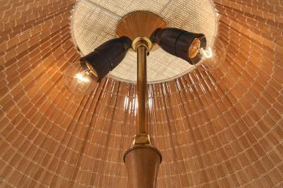  Itsu Model EV 47 Table Lamp by Itsu Finland Mid 20th Century