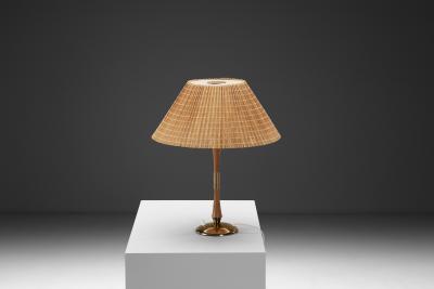  Itsu Model EV 47 Table Lamp by Itsu Finland Mid 20th Century
