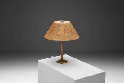  Itsu Model EV 47 Table Lamp by Itsu Finland Mid 20th Century