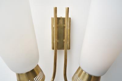  Itsu Model EY60 Wall Lamps by Itsu Finland Mid 20th Century