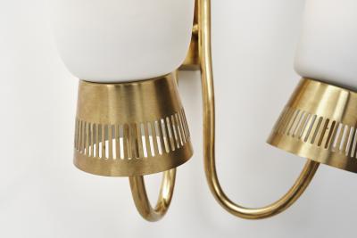  Itsu Model EY60 Wall Lamps by Itsu Finland Mid 20th Century