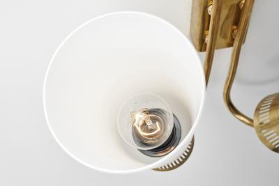  Itsu Model EY60 Wall Lamps by Itsu Finland Mid 20th Century