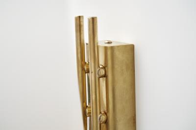  Itsu Model EY60 Wall Lamps by Itsu Finland Mid 20th Century