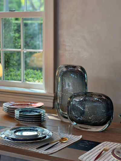  Ivan Baj ZERMATT C OCEAN GLASS VESSEL