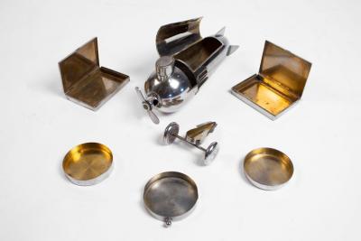  J A Henckels Airplane Smoker s Set by A J A Henckels