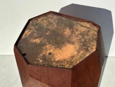  J B Blunk Studio Made Douglas Fir Sculptural Pedestal