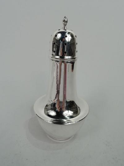  J Collyer Ltd English Modern Sterling Silver Sugar Caster 1958