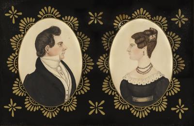  J EVANS Young Couple