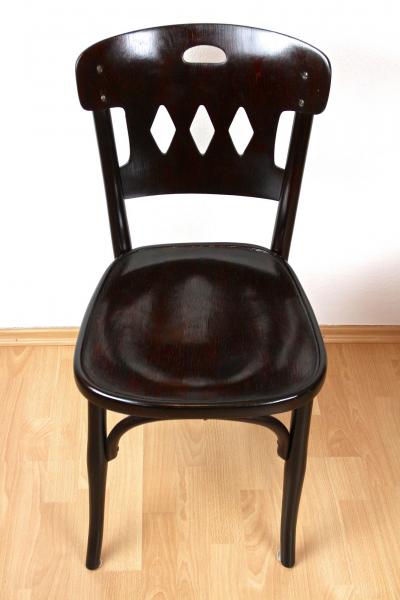  J J Kohn 20th Century Art Nouveau Bentwood Chairs by KOHN Set Of 2 Vienna ca 1910